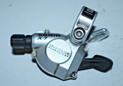 SRAM X7 Left MTB Bike Trigger Shifter Gray 3 Speed Gravel Gravel Dirt Ships USA! - Image 1 of 4