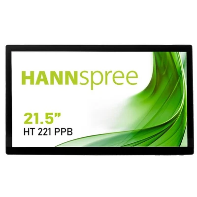 Hannspree 54.6cm (21,5") HT221PPB 16:9 M-TOUCH HDMI+DP - Bild 1 von 4