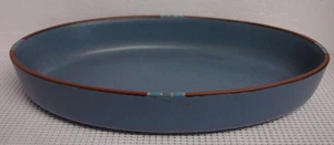 Dansk Portugal MESA SKY BLUE 12-5/8" Oval Baker Dish - Picture 1 of 2