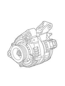 Genuine GM Alternator 23482914. New No Box. - Picture 1 of 9