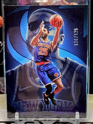 2024-25 Silhouette NBA MIKAL BRIDGES Purple #124/125 - image 1 of 2