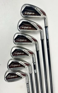Callaway Edge Diablo Irons 5-PW A (Senior) Flex Graphite Shafts RH - Picture 1 of 10