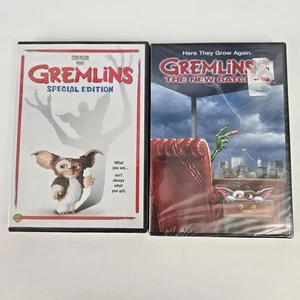 Gremlins DVD Lot: Gremlins Special Edition & Gremlins 2: A New Batch, New Sealed - Picture 1 of 4