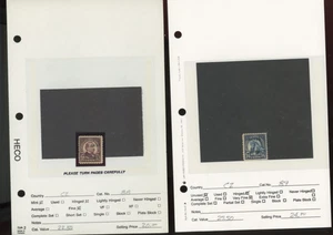 Sellos de la Zona Canal distribuidor stock distribuidor carpeta páginas CV más de 332 (goo4 - Imagen 1 de 8