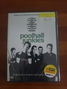 Poolhall Junkies (DVD, 2002) Christopher Walken OOP CERTIFIED USED***Like New - Picture 1 of 7