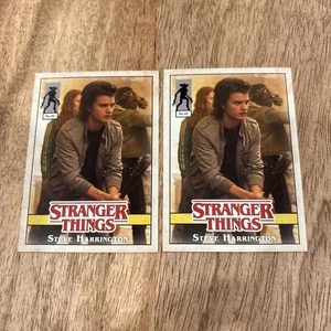 Topps Stranger Things - Steve Harrington Lote de 2 - No. 10 - Imagen 1 de 5