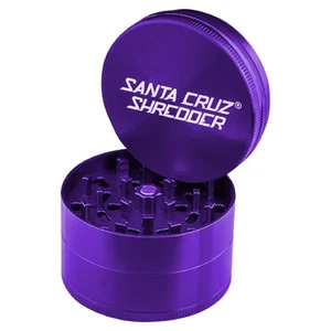 Herb and Spice Grinder Made in USA (Large (2.7 Inch), Purple) - Picture 1 of 8