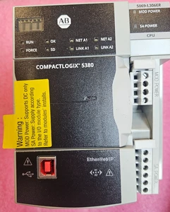 Allen-Bradley 5069-L306ER CompactLogix 5380 Controller - Picture 1 of 6