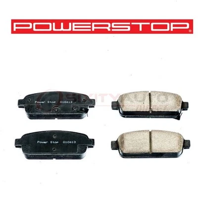 PowerStop Rear Disc Brake Pad Set for 2011-2015 Chevrolet Cruze - Braking js - Изображение 1 из 4