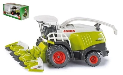 MODELLINO AGRICOLO STATICO SIKU MIETITREBBIA MAIS CLAAS JAGUAR 950 SCALA 1:50 - Immagine 1 di 4