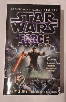 Libro Star Wars The Force Unleashed de Sean Williams (PAPERBACK) Foto 1 de 4