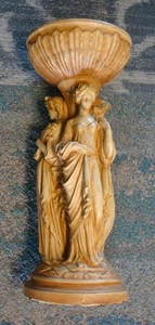 Estatua o maceta vintage de estilo romano Marwal 3 gracias belleza encanto bondad - Imagen 1 de 8
