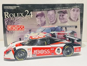 Action Rolex 24 2004 Boss Snowplow Daytona Prototype Jimmie Johnson 1:18 Scale - Picture 1 of 13