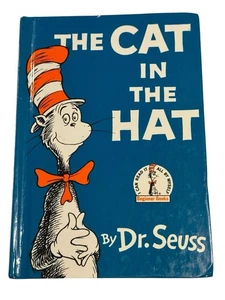 Die Katze im Hut von Dr. Seuss Grolier Book Club Edition -1985- Hardcover - Bild 1 von 5