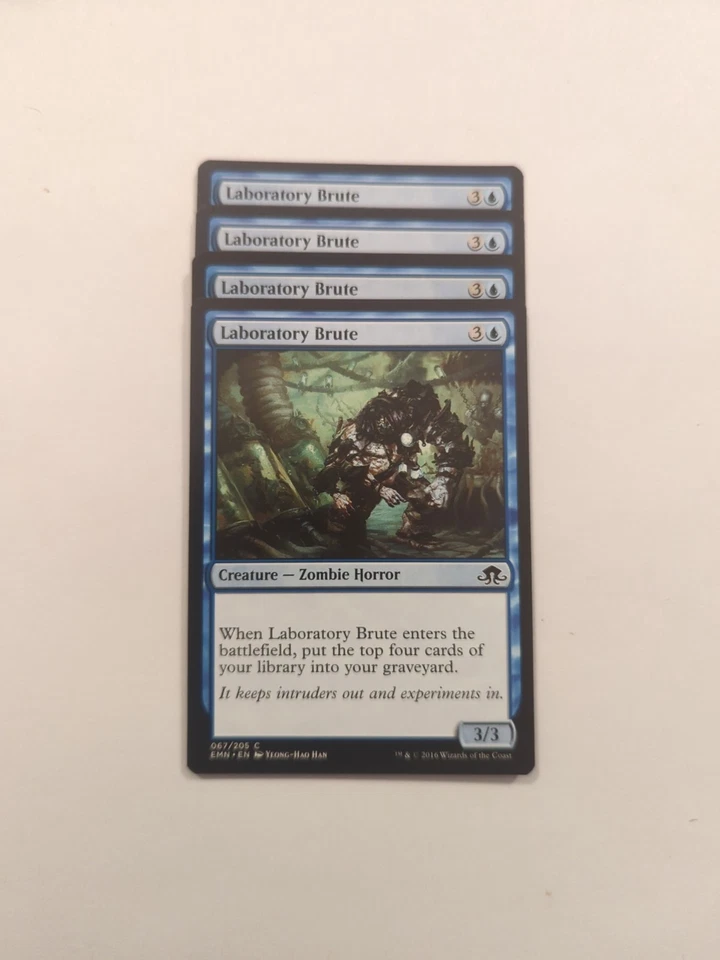 (4) Laboratory Brute *PLAYSET* Eldritch Moon Regular NM MTG - Image 1 of 1