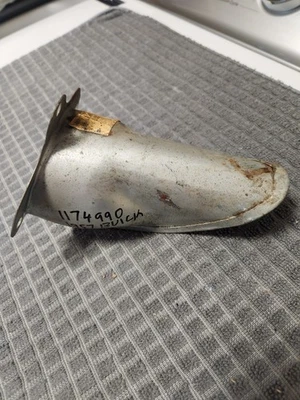 NOS GM 1174990 1957 Buick Exhaust Deflector - Image 1 of 4
