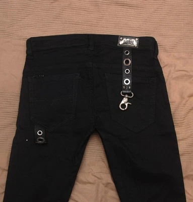 DIESEL REBOOT-B- THAVAR-NE- B 0608S JOGG talla 28 COMO NUEVO Foto 1 de 4