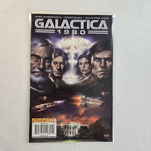 Dynamite Entertainment Galactica 1980 #1 Cubierta Variante Lucio Parrillo (Nuevo 9.4) - Imagen 1 de 1