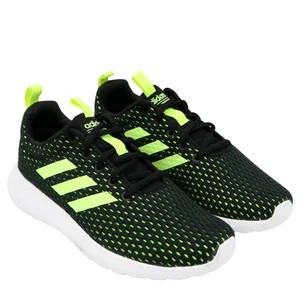 Adidas Lite Racer CLN W Damen Sneaker Schuhe – Cloudfoam – Gr. 36 – Schwarz/Neon - Bild 1 von 8