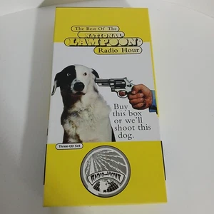 Best Of National Lampoon Radio Stunde 3 CD Komödie Box Set Chevy Belushi Bill Gilda - Bild 1 von 10