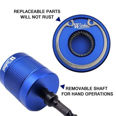 1/2’’ Copper Pipe Cleaner, The Original Fully Repairable Extreme Duty Foto 1 de 4