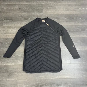 Indygena Daunenjacke Damen Medium Pullover schwarz gesteppt isoliert Puffer - Bild 1 von 10