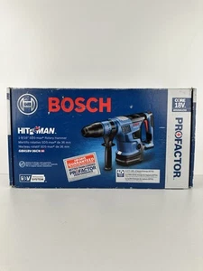 NEW Bosch PROFACTOR Hitman 1-9/16 SDS-Max Rotary Hammer Rotohammer GBH18V-36CN - Picture 1 of 5