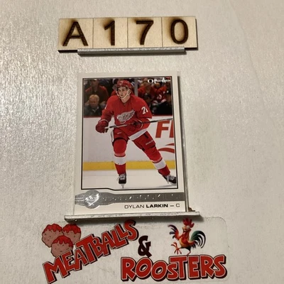 2015-16 Upper Deck O-Pee-Chee Glossy Rookies Dylan Larkin #R-3 - Image 1 of 3