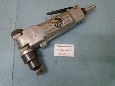 Florida Pneumatic FP 711 Air Nibbler for Sheeet Metal Auto Truck Fab Work J712 Foto 1 de 4