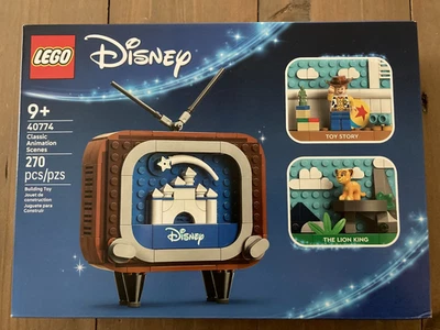 LEGO 40774 Disney Classic Animation Scenes - Limited Edition GWP Promo Set - New - Image 1 of 4