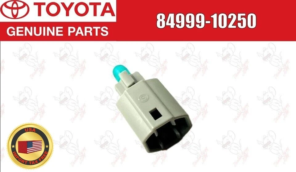 8499910250 Genuine Toyota Bulb Cigarette Lighter 84999-10250