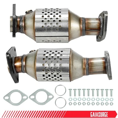 2x Catalytic Converter Set For Nissan Frontier Xterra Pathfinder 2005-2018 4.0L - Image 1 of 4