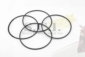 Honda CB550K KL SUPPLY CARBURETOR FLOAT BOWL O-RING GASKETS x 4 1974 - 1978 - Picture 1 of 8
