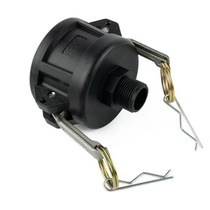 Noa Store IBC Tote Tank Drain Adapter Rust Resistant and Reliable Fitting - Picture 1 of 12