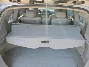 Toyota Highlander OEM Cargo Cover Gray 2008-2013 Security Shade Retractable - Picture 1 of 5