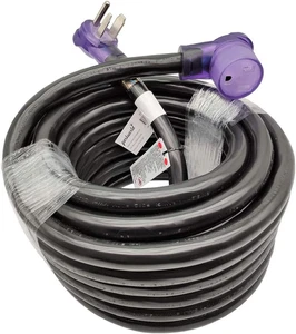 Cable de extensión 6AWG NEMA 6-50 50 AMPERIOS, 250 voltios calibre 6 soldador cable de extensión 50A - Imagen 1 de 6