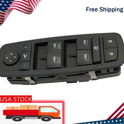 56046826AE Left Driver Side Power Window Switch for 2016-2022 Ram 1500 2500 3500 - Изображение 1 из 4