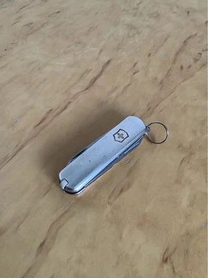 Tiffany & Co. Victorinox Swiss Army Knife Multi Tool Silver 925 18K 2509132 - Image 1 of 4