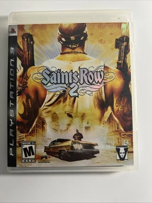 Saints Row 2 (Sony PlayStation 3, 2008) PS3 completo en caja original con manual Foto 1 de 4