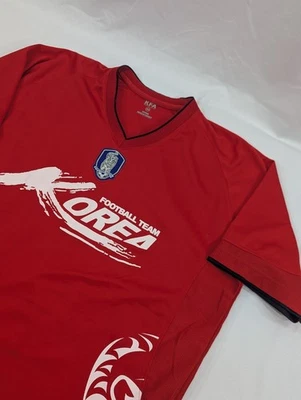韩国国家足球队官方授权红色球衣,尺寸 105 XL — 第 1/4 张图片