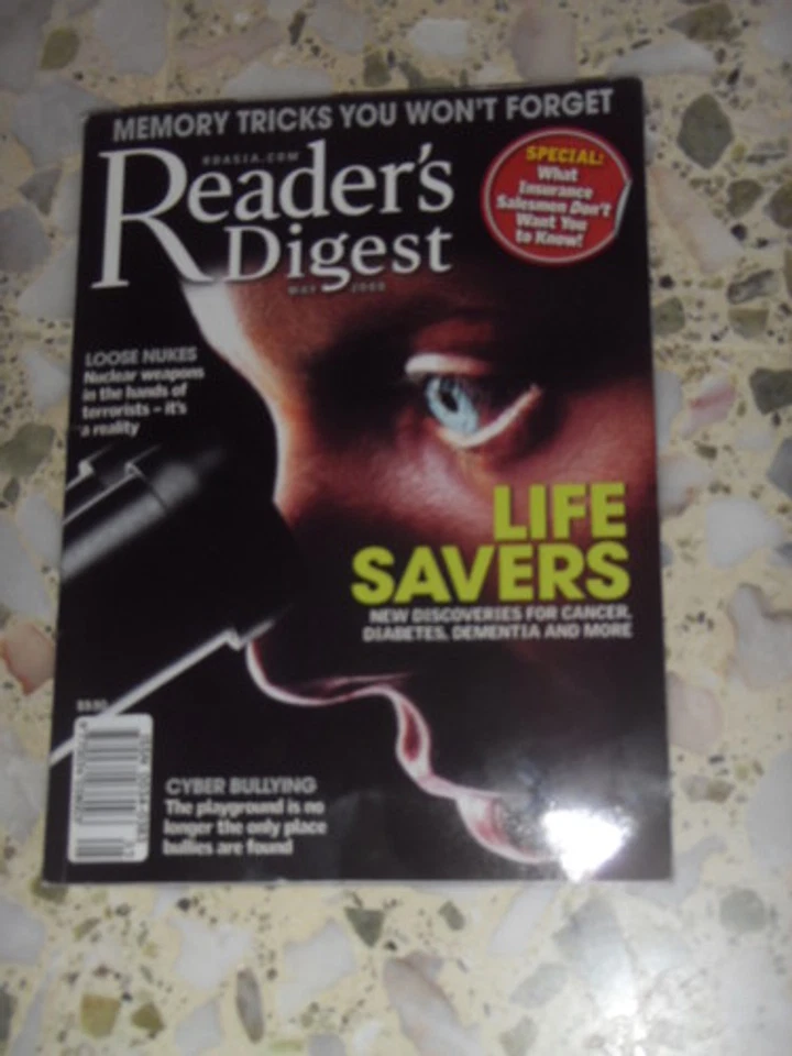 Reader's Digest MAY 2008 for cheap sale *Free Post - Image 1 of 1