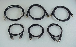 RL Drake C-Line Complete NEW 6 Piece Cable Set - Picture 1 of 1