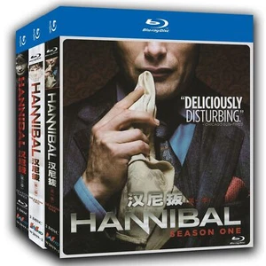 Hannibal Season 1-3 Box Set 6-Disc Movie Collection for Gift - Picture 1 of 1