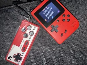 400 in 1 Retro Game Console Game Box plus Red With Extra Controller 2 Player UK - Picture 1 of 7
