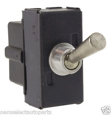 Interruptor selector de tanque de combustible Ford Econoline 1986-2004 nuevo fabricante de equipos originales doble gasolina E6UZ9A050A Foto 1 de 4