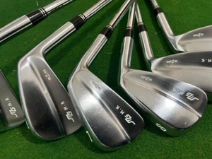 [Miura Giken] TB-ZERO Iron Set 6pcs 5-Pw Flex Extra Stiff NSPRO MODUS3 120 w/HC - Picture 1 of 24