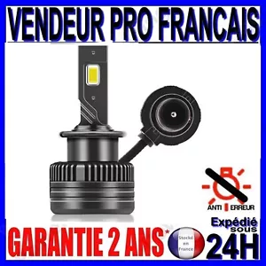 Lampadina Led D2S Ventilata Bianca Xenon A 6500K Per Fari Auto Anti Errore 140W - Bild 1 von 8