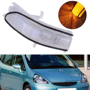 Espejo retrovisor izquierdo intermitente luz ámbar lámpara se adapta a Honda JAZZ 2007 2008 - Imagen 1 de 8