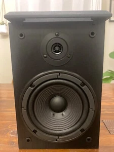 YAMAHA NS-A525 Black Speaker 8ohms 60watts Made in USA Vintage **SOUNDS GREAT** - Picture 1 of 10
