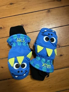 HiDry XTM Unisex Mittens Size S Toddler NWOT in Blue (ski7) - Picture 1 of 2